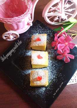 Bolu panggang putih telur