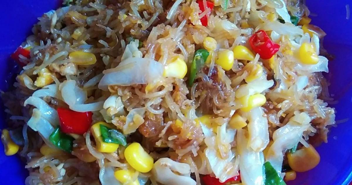  Resep  Mie  hun  goreng rainbow oleh Putri MuFi Cookpad