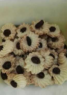 Kue semprit simple (recook resep dari dapur dina)