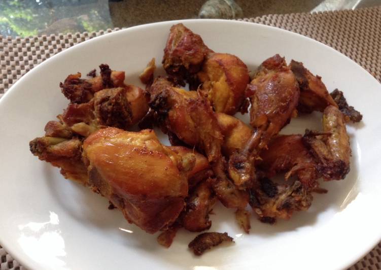 resep Ayam Goreng (Tanpa Ungkep) lembut