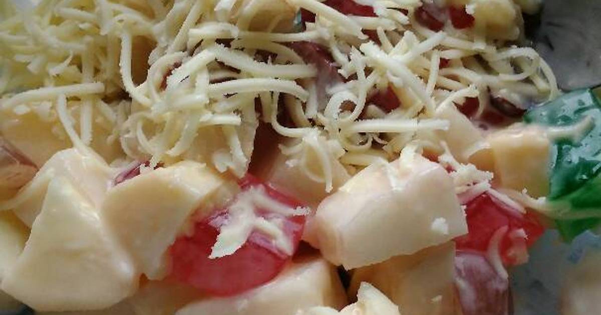  Resep  Salad  Buah  oleh Andreen Cookpad 