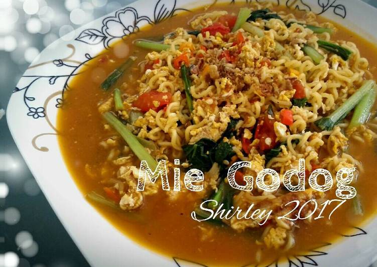 Resep Mie Godog Jowo KW??