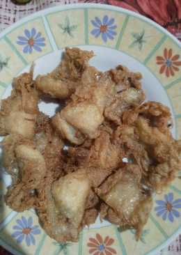 Filet nila goreng telor
