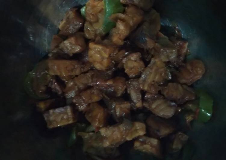 2.Oseng tempe simple #bikinramadhanberkesan