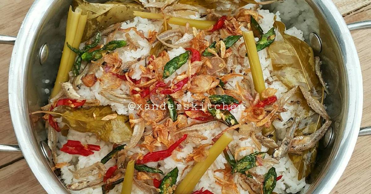 Resep Nasi liwet teri oleh Xander's Kitchen - Cookpad