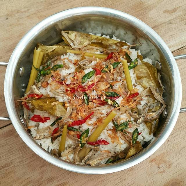 Resep Nasi liwet teri