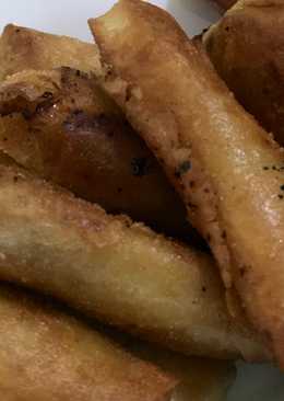 Pisang aroma keju