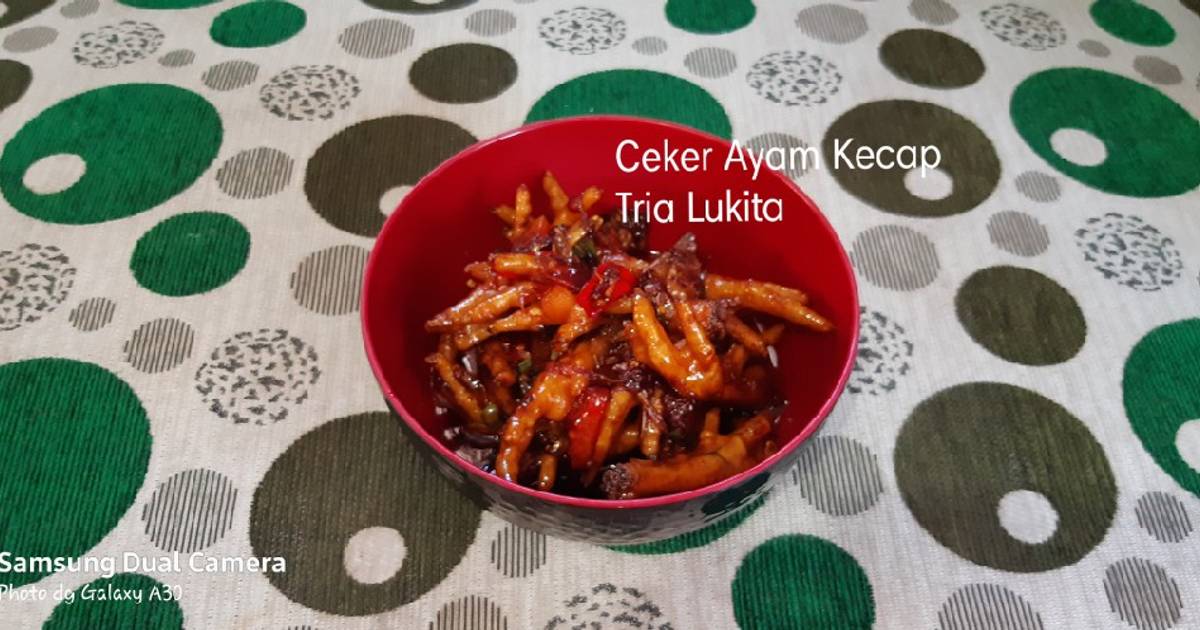 179 resep ceker kecap bango enak dan sederhana - Cookpad