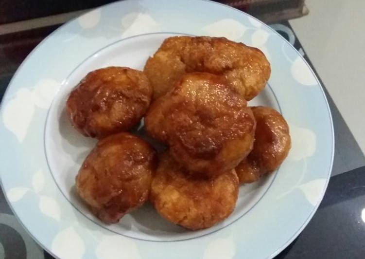 resep makanan Gemblong/Getas/Teripang