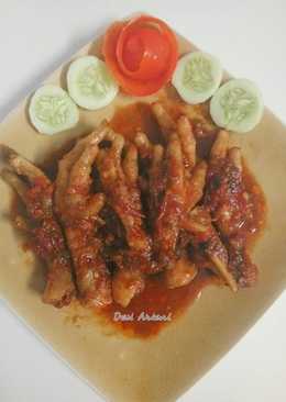  Ceker  pedas 590 resep  Cookpad