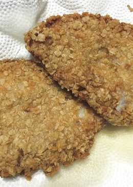 Crispy oatmeal dori fillet