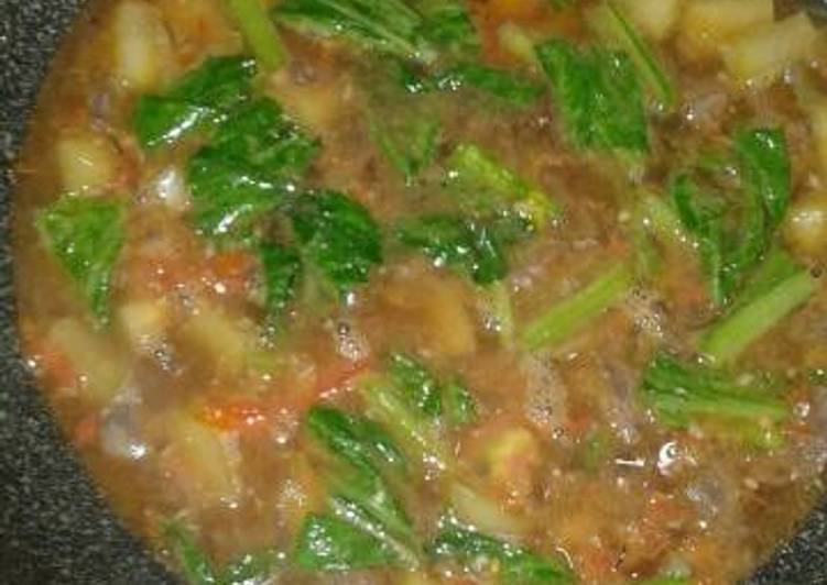 resep Tumis daging sayur jepang #kitaberbagi