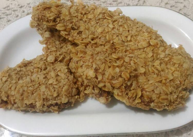 gambar untuk resep Oat Katsu Curry Spice