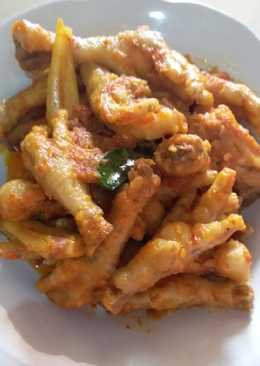 Sambal Goreng Ceker