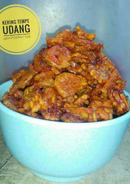 Kering Tempe Udang