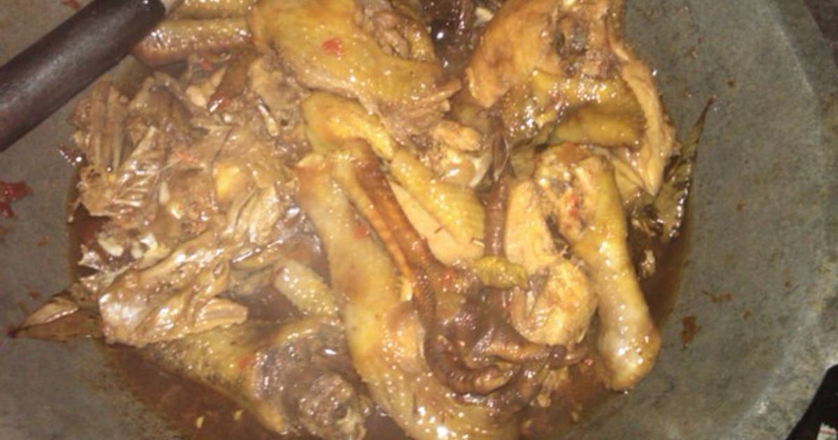 Resep Rica rica mercon ayam rising ala Ant Netha Adjah