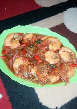 Udang saos padang ala yayang..