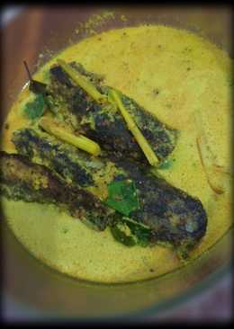 Gulai lele goreng