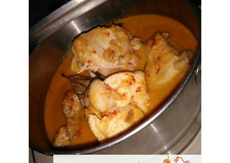 Resep Opor ayam pedas cabe cabean ????????