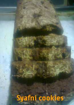 Cake coklat keju kismis