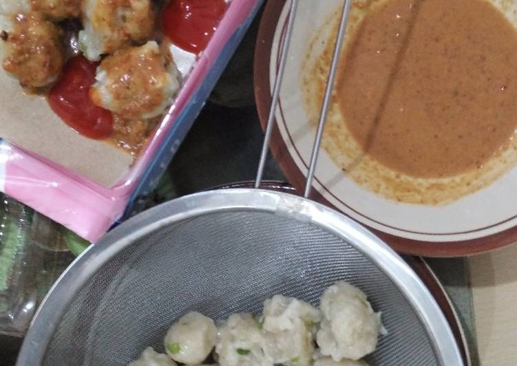 gambar untuk resep makanan Cilok aci dicolok ya