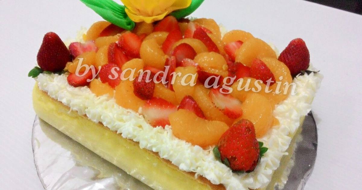 Resep Japanese cheese cake