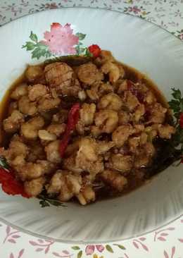 Udang Kecap Manis
