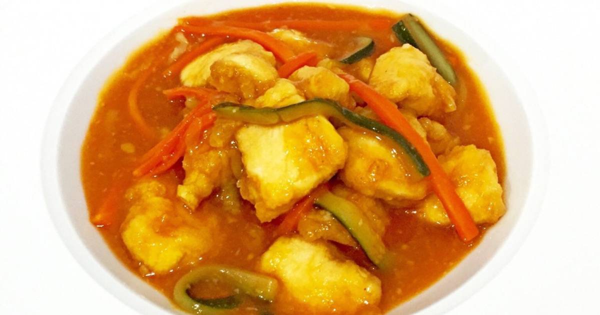 Resep Ayam Saus Asam Manis ala Suryadi