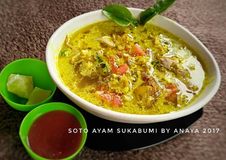 gambar untuk resep makanan Soto ayam sukabumi, segeranya tuh bikin nagiiiihhhh..