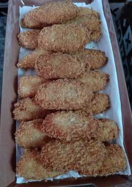 Pisang goreng crispy