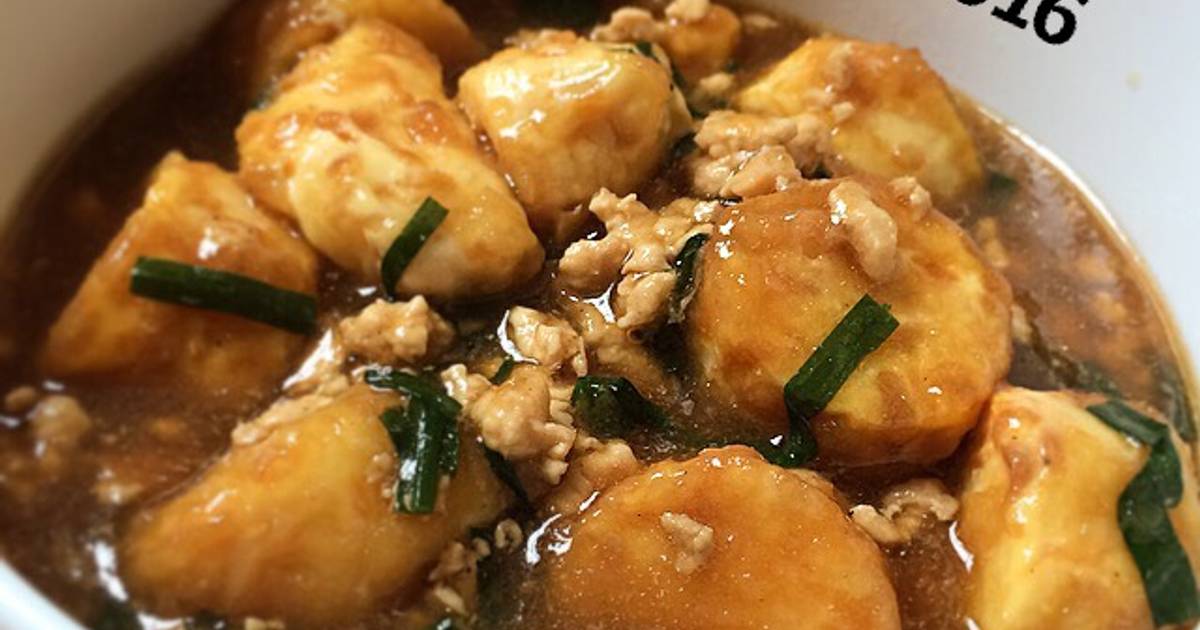 Resep Ayam Kucai Tofu ala Helena