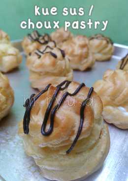 Kue sus / choux pastry