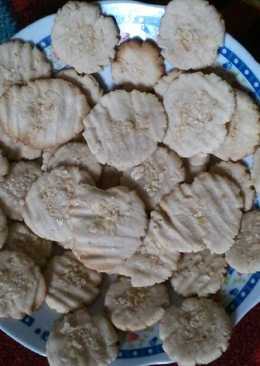 Eggless Cookies "Magic Com"