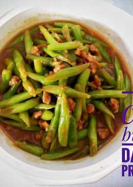 Cah Buncis Daging Proteina (Vegetarian)