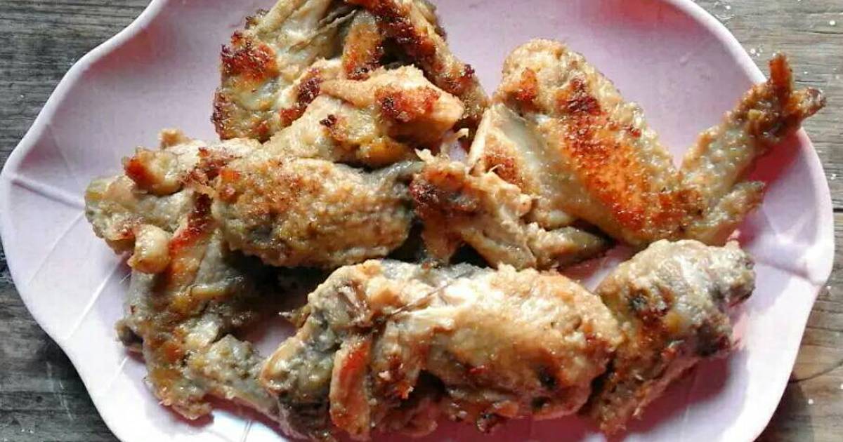 385 resep sayap ayam panggang enak dan sederhana - Cookpad