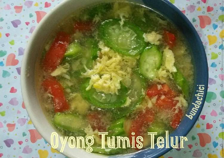 Resep Oyong Tumis Telur - Resti Nsh