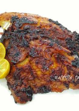 Ikan Mujair Bakar (Simple)