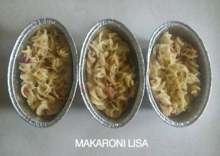 gambar untuk resep makanan Makaroni schotel mudah