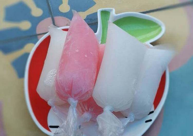 resep lengkap untuk Es Mambo Agar Jelly