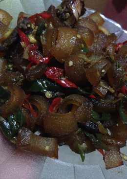 21.Kikil kecap Saus tiram#BikinRamadhanBerkah