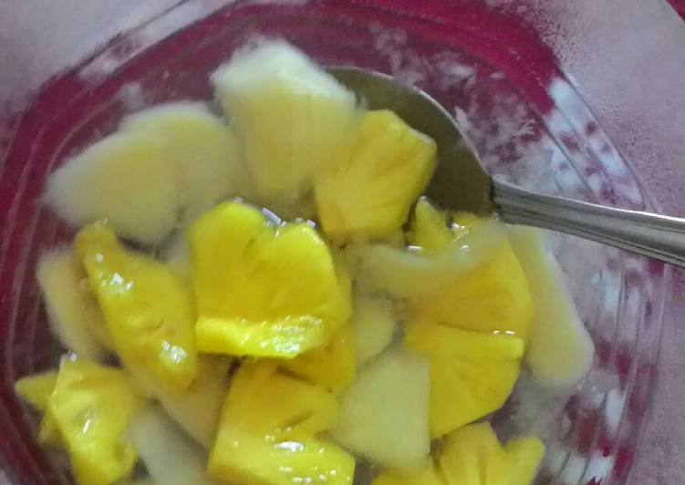 Resep Manisan nanas mangga Oleh Fenty Indrastuti