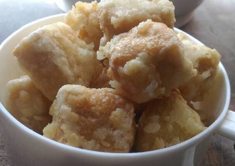 Resep Tahu Crispy ala me Oleh Lidia Alifa Tahir