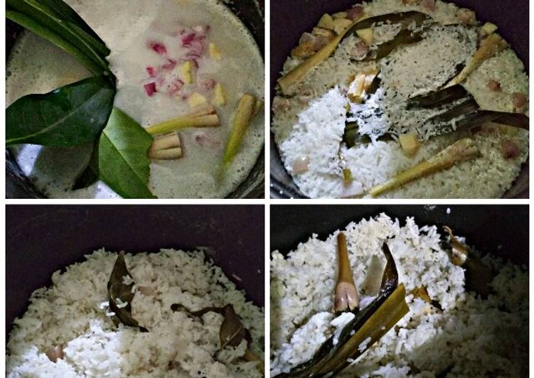 gambar untuk resep makanan Nasi uduk