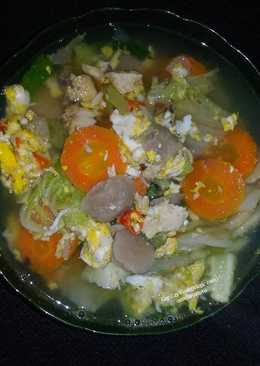 Capcay Kuah (Magic com)