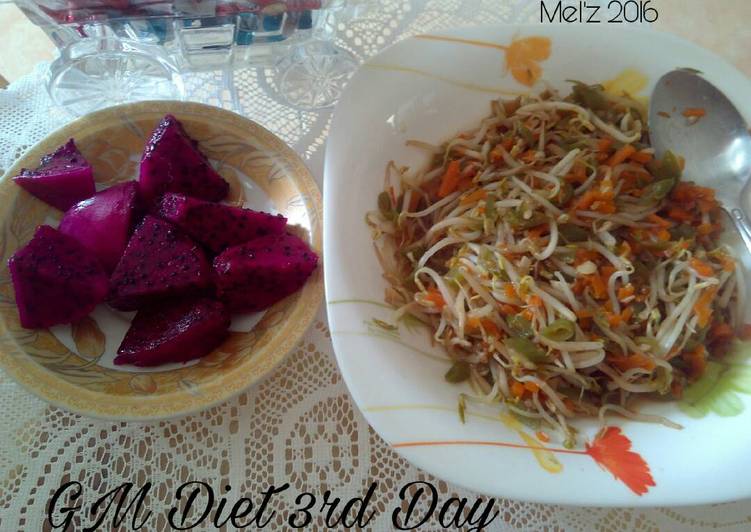 Resep GM Diet (Day 3) - Teppanyaki Karya MeL'z ??