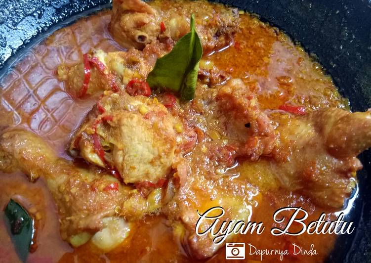 gambar untuk resep makanan Ayam Betutu