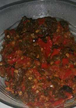 Dengdeng balado Keto #KitaBerbagi