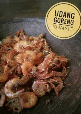 Udang Goreng Kunyit