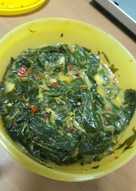 Sayur Daun Singkong