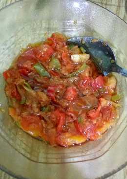 Sambal cabe tumis